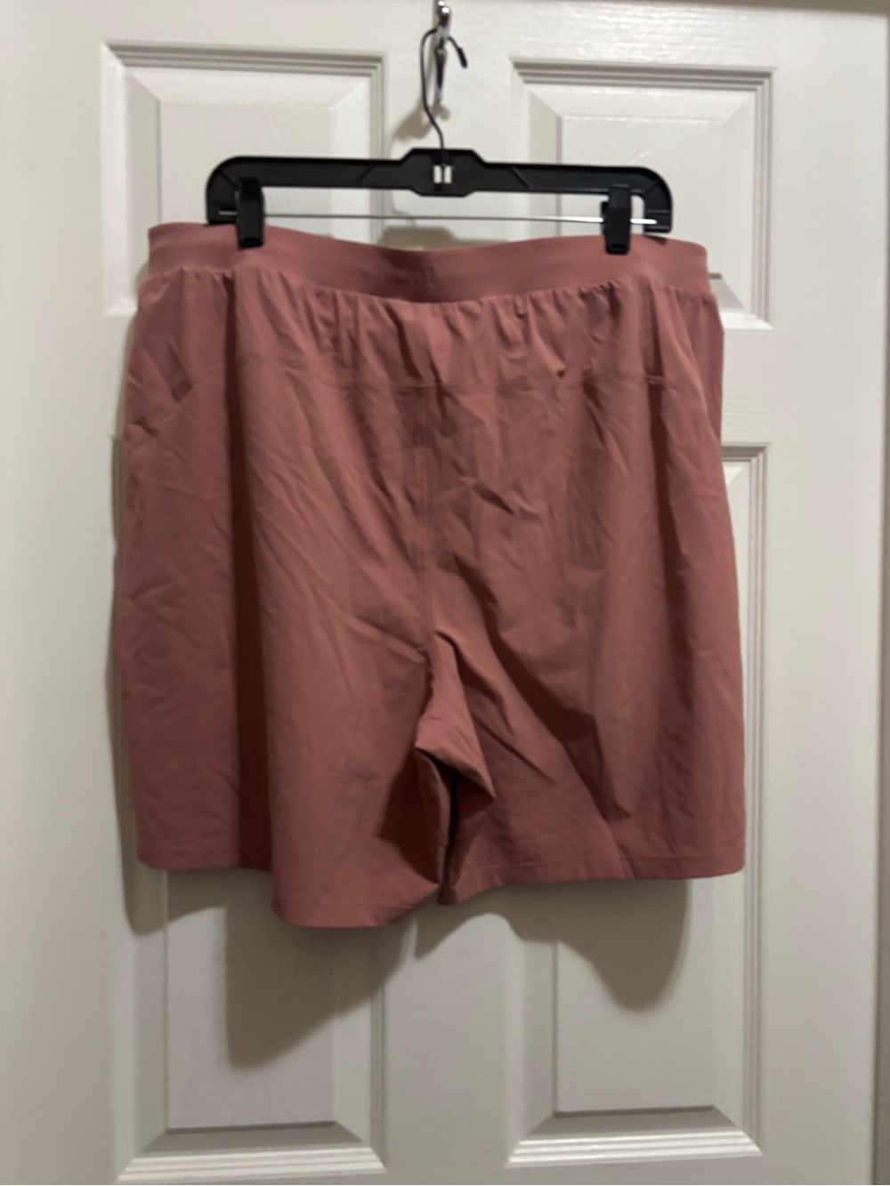 Lululemon Women's Pink and Tan Shorts